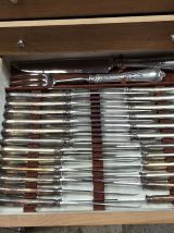 Ménagère métal argenter 139 pieces