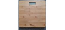 Pèse-personne électronique Little Balance en bambou naturel