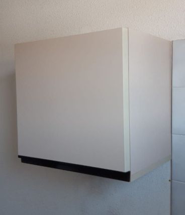 Meuble années 70s vintage marque Allibert