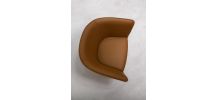 Fauteuil Hermès collection 2010 - NAssise compacte   -Leseuf