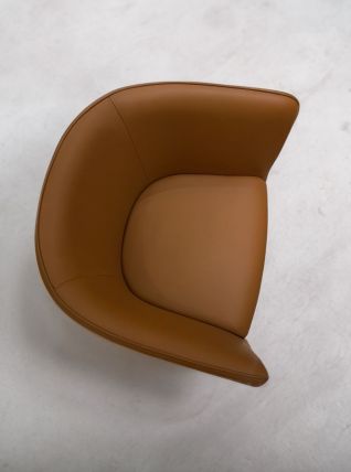 Fauteuil Hermès collection 2010 - NAssise compacte   -Leseuf