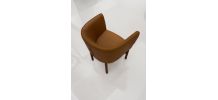 Fauteuil Hermès collection 2010 - NAssise compacte   -Leseuf