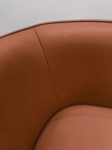 Fauteuil Hermès collection 2010 - NAssise compacte   -Leseuf