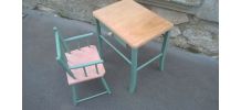 bureau enfant vintage