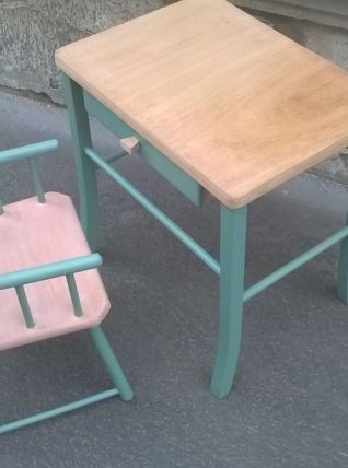 bureau enfant vintage