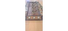 Porte manteau ancien avec dorures