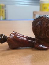 Pipe sculptée