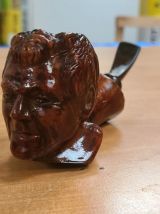 Pipe sculptée