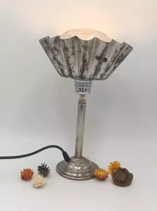 Lampe industrielle, Detournement d'objet