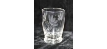 Ensemble de 5 Verres à Liqueur gravés - Art Déco - 1940 cert