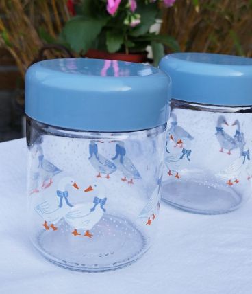 2 bocaux vintage le parfait 