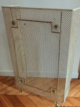 Trois consoles cache radiateur. Années 50