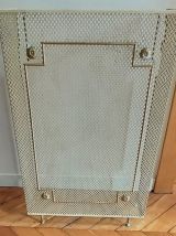 Trois consoles cache radiateur. Années 50