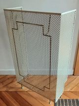 Trois consoles cache radiateur. Années 50