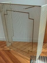 Trois consoles cache radiateur. Années 50
