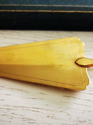 Pelle à tarte + étui 