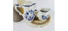 Sets de tables vintage motifs floraux.
