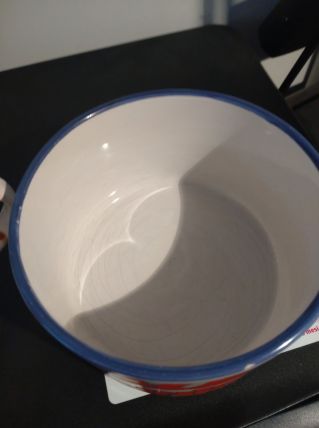 2 grandes tasses dejeurner vintage