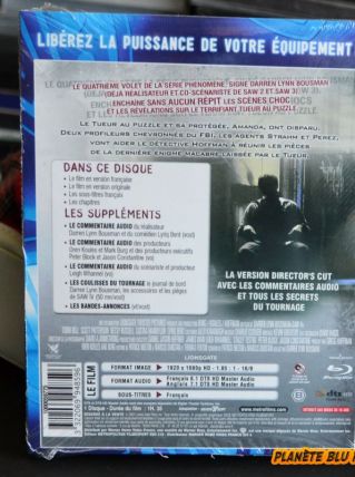 BLU RAY SAW IV 