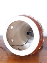 Lampe de sol céramique vintage 70's 