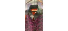 Veste vintage rare Balenciaga colorée