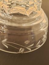 14 petits verres années 50 pied étoile