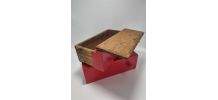 Duo de boîtes en bois