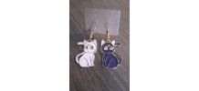 Boucles d'oreilles Sailor moon 