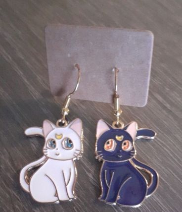 Boucles d'oreilles Sailor moon 