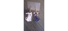Boucles d'oreilles Sailor moon 