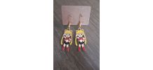 Boucles d'oreilles Sailor Moon 