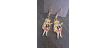 Boucles d'oreilles Sailor Moon 