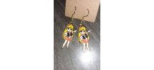 Boucles d'oreilles Sailor Moon 