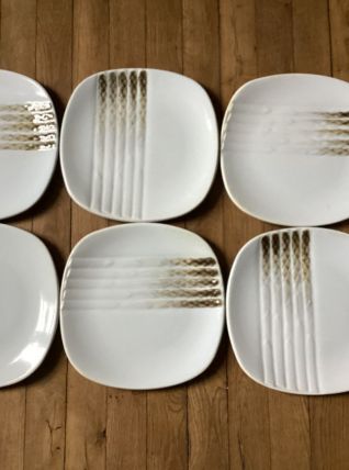 Service à asperges de la Faïencerie de Siamand