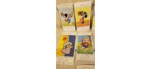 13 cartes savon Cadum Walt disney + 2 offertes