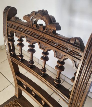 Chaise Henri II