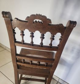 Chaise Henri II