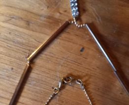 Collier sautoir 