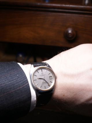 Omega Constellation 168.0056 C-shape