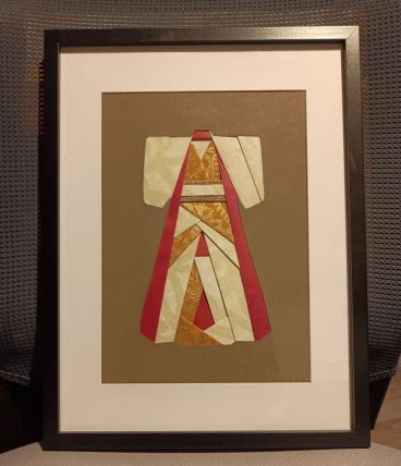 CADRE PLIAGE KIMONO
