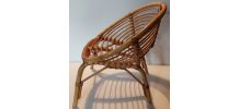 fauteuil en rotin enfant