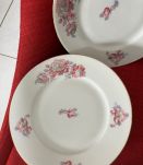 service à dessert porcelaine MLV 10 assiettes