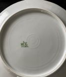 service à dessert porcelaine MLV 10 assiettes