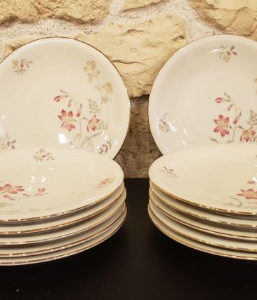 12 assiettes à dessert assiettes Schumann Arzberg