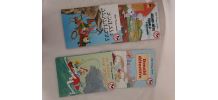 4 livres Donald Club du livre Disney 