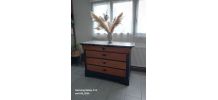 Commode Louis Philippe relookée 