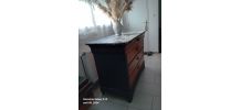Commode Louis Philippe relookée 