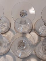 6 verres bistrot