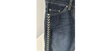 Jeans slim 98% coton Isabel Marant Étoile