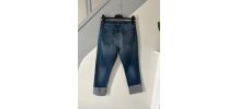 Jeans Pantacourt 98%coton Current/Elliott